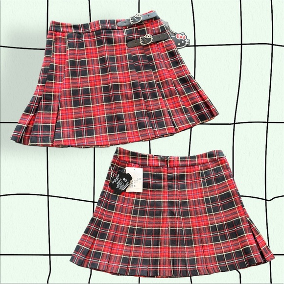 Hello Kitty Plaid Mini - Picture 2 of 7